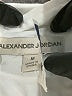 Alexander Jordan Ivory Long Sleeve Blouse Size M - photo 7