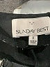 Sunday Best Solid Black Shorts Size 0 - photo 3