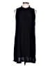Nik and Nash Solid Black Casual Dress Size L - photo 1