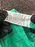 Athletic Works 100% Polyester Green Athletic Shorts Size XL - photo 4