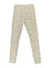 Zara Animal Print Ivory Casual Pants Size 11 - photo 2