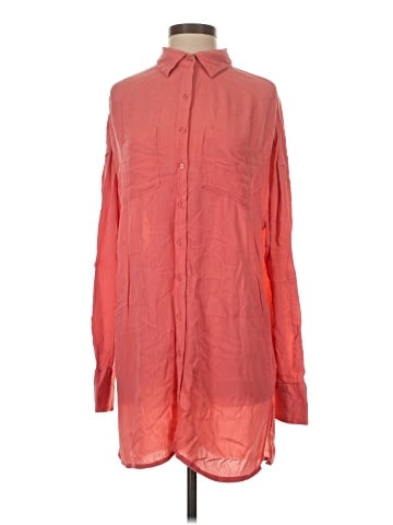 South Beach Long Sleeve Button-Down Shirt (view 1)