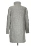 Ann Taylor LOFT Gray Coat Size S - photo 2
