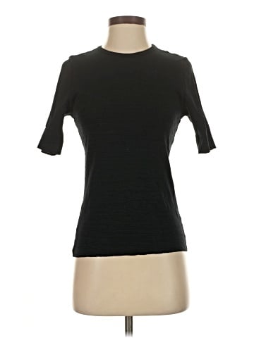 Bassike Short Sleeve Turtleneck (view 1)