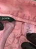 J.Crew 100% Cotton Solid Pink Shorts Size 2 - photo 3
