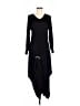 Assorted Brands Black Casual Dress Size Med - Lg - photo 1