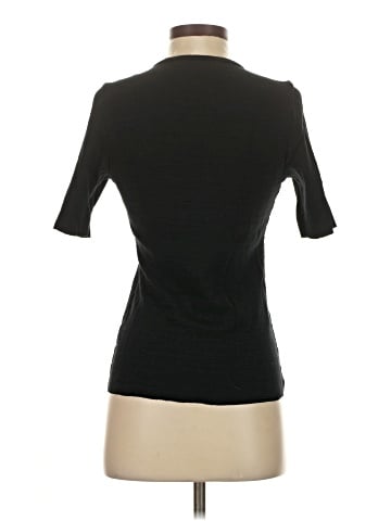 Bassike Short Sleeve Turtleneck (view 2)