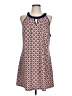 Perseption Concept Orange Casual Dress Size L (petite) - photo 1