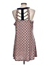 Perseption Concept Orange Casual Dress Size L (petite) - photo 2