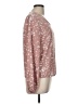 Shein 100% Polyester Pink Long Sleeve Blouse Size 6 - photo 4