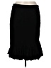 Escada Solid Black Formal Skirt Size EU 38 / US 8 - photo 1