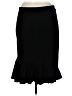 Escada Solid Black Formal Skirt Size EU 38 / US 8 - photo 2