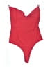 Wearever Red Bodysuit Size L - photo 1