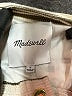Madewell 100% Cotton Stripes Ivory Jacket Size S - photo 6