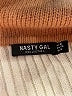 Nasty Gal Inc. Color Block Ivory Pullover Sweater Size M - photo 7