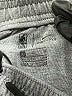 NBA 100% Polyester Gray Track Pants Size L - photo 7