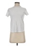ASOS Design Solid White Short Sleeve Turtleneck Size 0 - photo 1