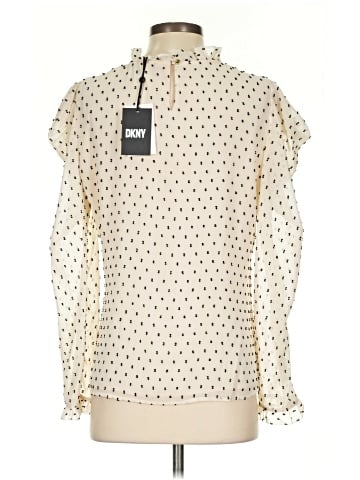 DKNY 3/4 Sleeve Blouse (view 2)