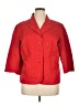 DressBarn Red Blazer Size 16 - photo 1