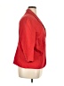 DressBarn Red Blazer Size 16 - photo 4