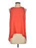 Alya Orange Sleeveless T-Shirt Size S - photo 1