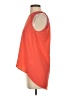 Alya Orange Sleeveless T-Shirt Size S - photo 5