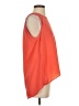 Alya Orange Sleeveless T-Shirt Size S - photo 4
