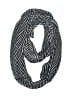 Old Navy 100% Polyester Gray Black Scarf One size - photo 1