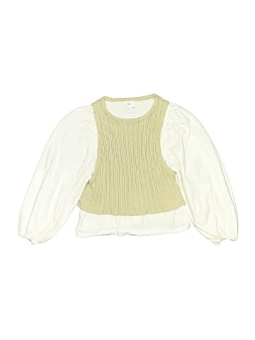 Zara Long Sleeve Blouse (view 1)