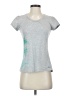 Nike Gray Active T-Shirt Size S - photo 1