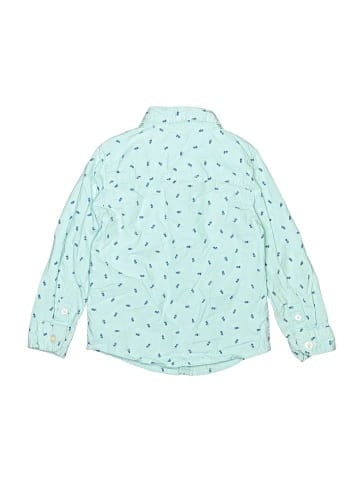 OshKosh B'gosh Long Sleeve Button-Down Shirt (view 2)