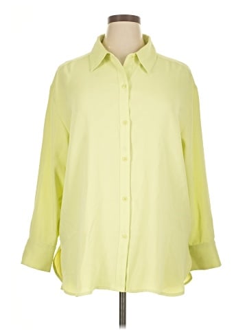 Open Edit 3/4 Sleeve Blouse (view 1)