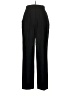 Savannah 100% Wool Solid Black Casual Pants Size 8 - photo 1