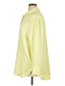 Open Edit 100% Polyester Solid Yellow 3/4 Sleeve Blouse Size XL - photo 5
