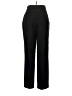 Savannah 100% Wool Solid Black Casual Pants Size 8 - photo 2