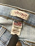Vibrant M.I.U Stripes Blue Jeans Size 9 - photo 4