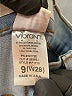Vibrant M.I.U Stripes Blue Jeans Size 9 - photo 5