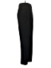 Savannah 100% Wool Solid Black Casual Pants Size 8 - photo 4