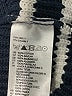 H&M 100% Cotton Stripes Blue Pullover Sweater Size M - photo 8