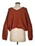 Assorted Brands Orange Pullover Sweater Size M - photo 2