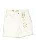 Levi's Ivory Shorts Size 6 - photo 1