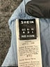 Shein 100% Cotton Blue Shorts Size 6 - photo 3