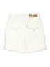 Levi's Ivory Shorts Size 6 - photo 2