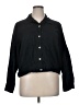 Chico's 100% Cotton Black Jacket Size XL (3) - photo 1
