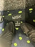 MSK 100% Polyester Polka Dots Black Cocktail Dress Size 6 - photo 4