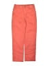 Lands' End 100% Baumwolle Orange Casual Pants Size 10 - photo 1