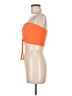 SABORA Orange Tube Top Size M - photo 5
