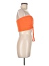SABORA Orange Tube Top Size M - photo 4