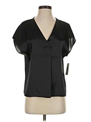 Tash + Sophie Short Sleeve Blouse (view 1)