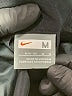 Nike 100% Polyester Black Track Jacket Size M - photo 6